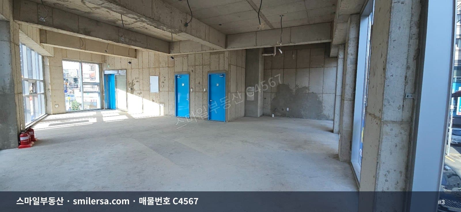 시청역 인근 연산동 신축 사무실, 34평 접근성 좋은 자리 썸네일 3