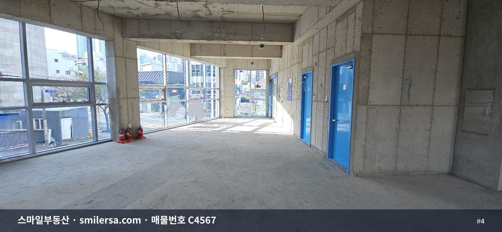 시청역 인근 연산동 신축 사무실, 34평 접근성 좋은 자리 썸네일 4