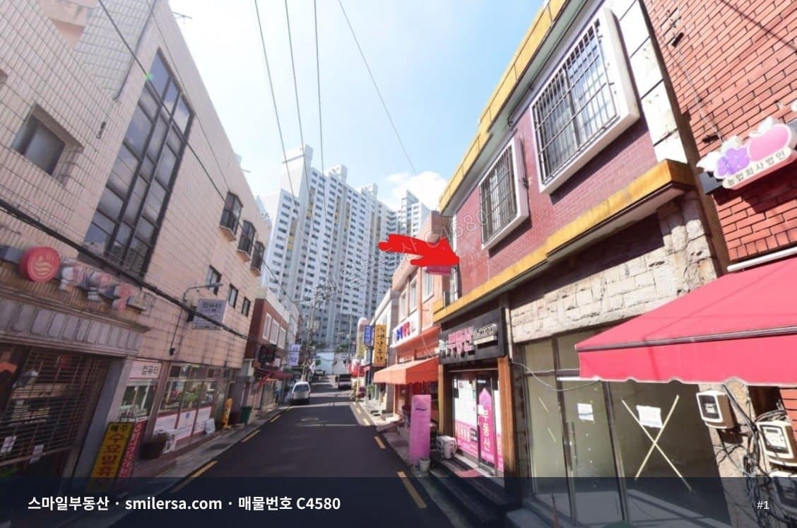 부산광역시 부산진구 양정동 건물 내부 사진 C4580
