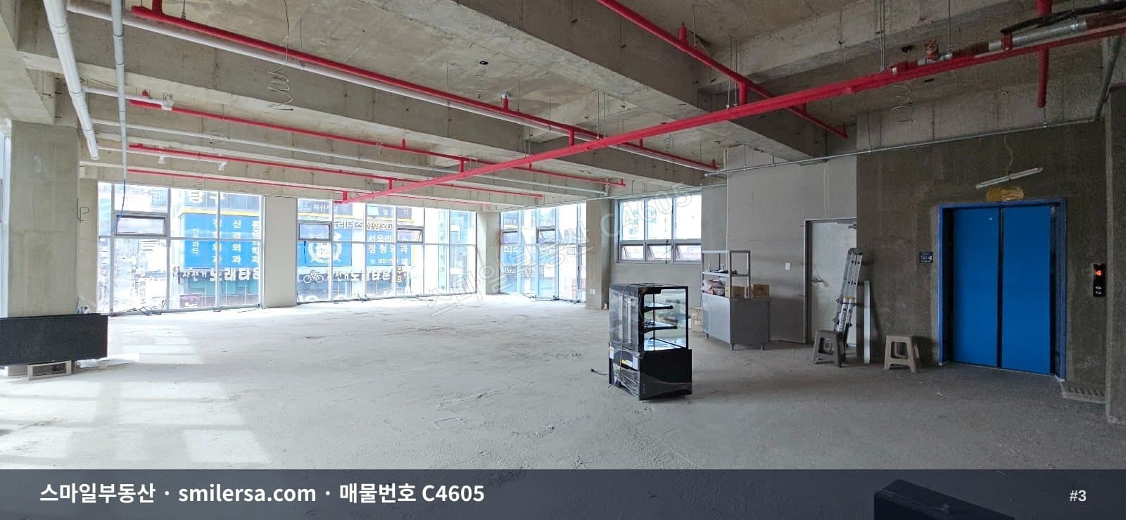 사직야구장 인근 메디컬건물 사무실 55평 월세매물 썸네일 3
