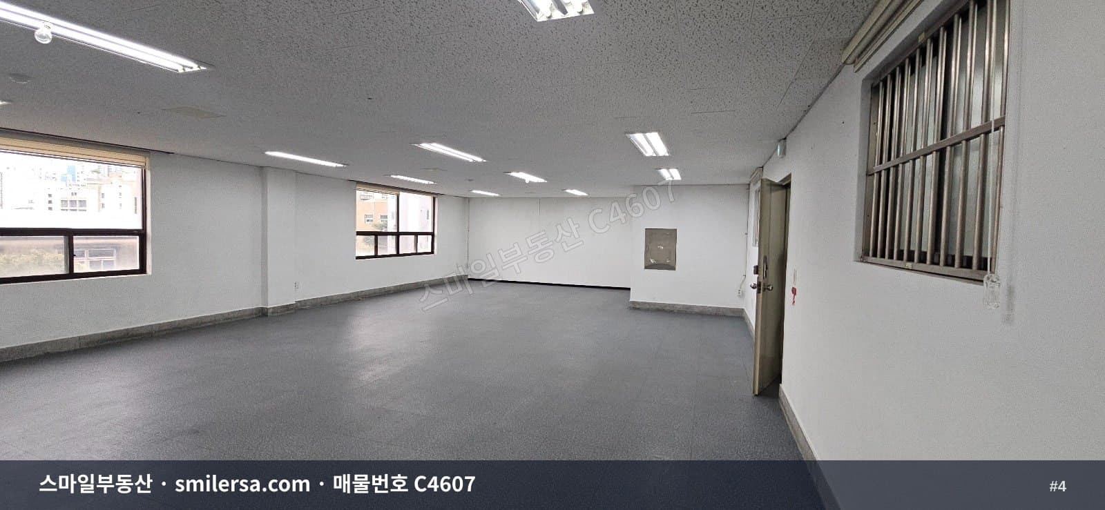 수안역 인근 50평 사무실, 엘리베이터 있는 역세권 공간 썸네일 4