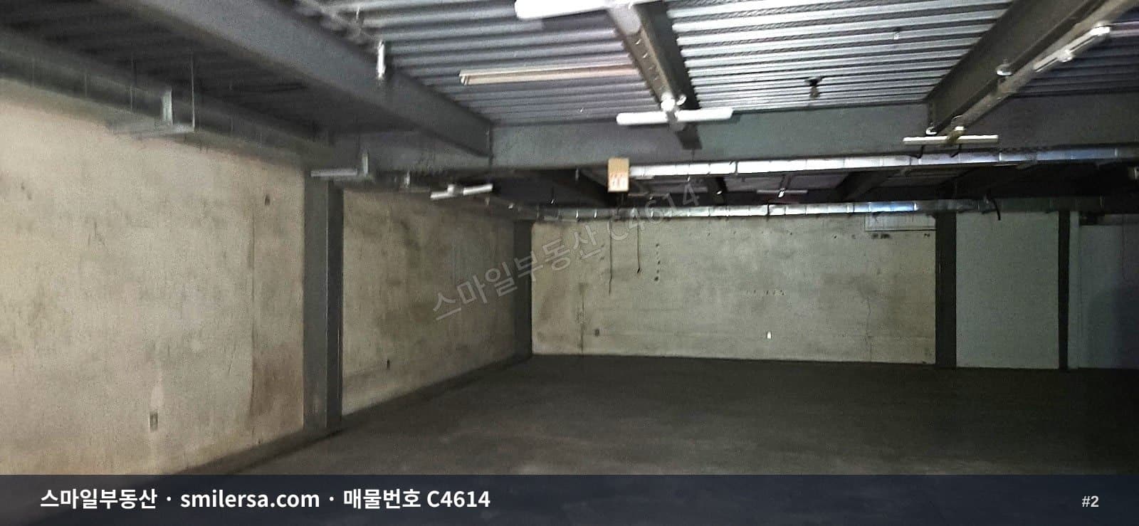 하마정 거제대로변 지하 110평 대형 공간, 운동시설·창고형 사무실 가능 썸네일 2