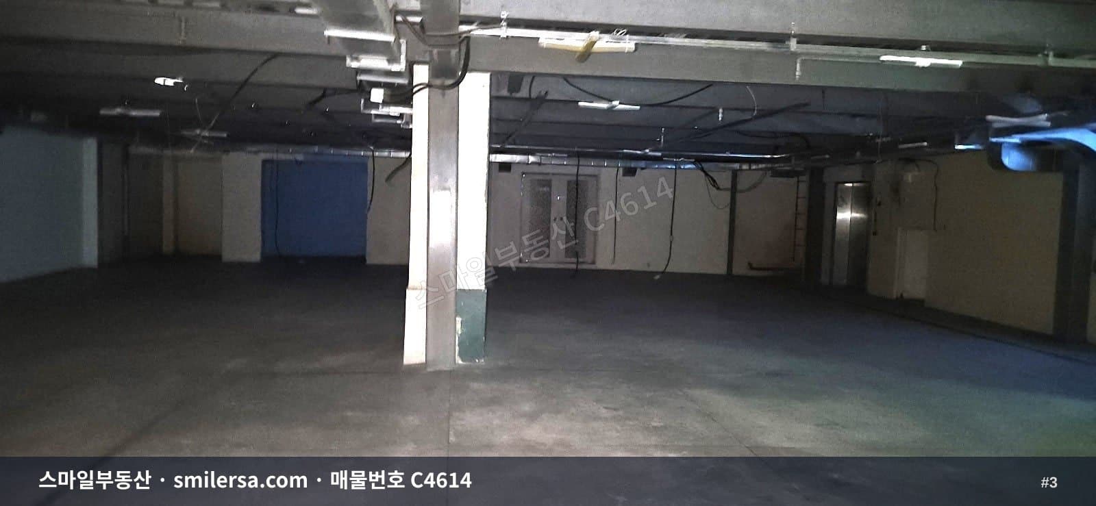 하마정 거제대로변 지하 110평 대형 공간, 운동시설·창고형 사무실 가능 썸네일 3