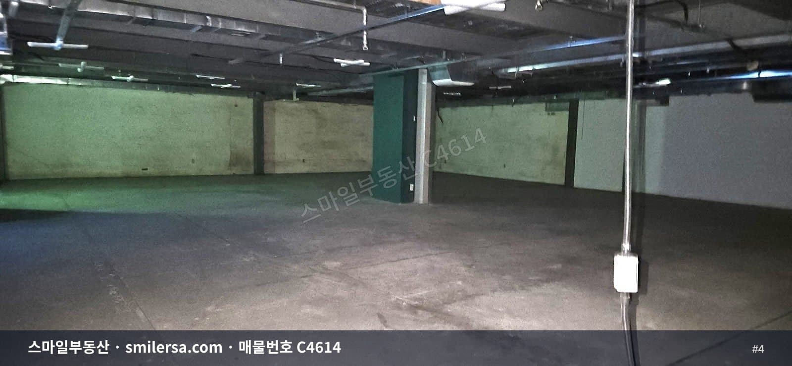 하마정 거제대로변 지하 110평 대형 공간, 운동시설·창고형 사무실 가능 썸네일 4