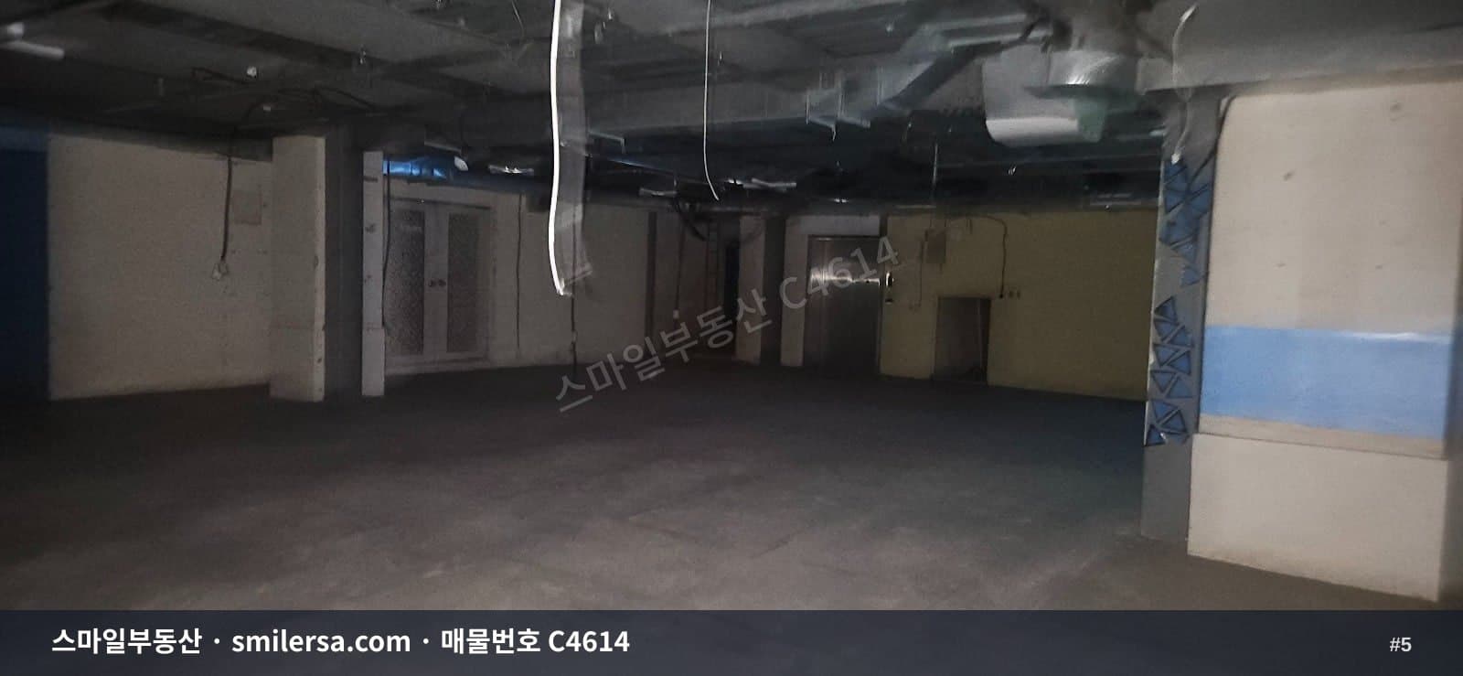 하마정 거제대로변 지하 110평 대형 공간, 운동시설·창고형 사무실 가능 썸네일 5