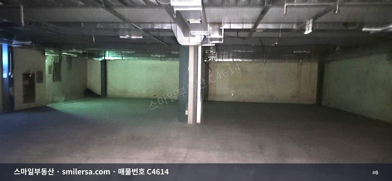 하마정 거제대로변 지하 110평 대형 공간, 운동시설·창고형 사무실 가능 썸네일 6