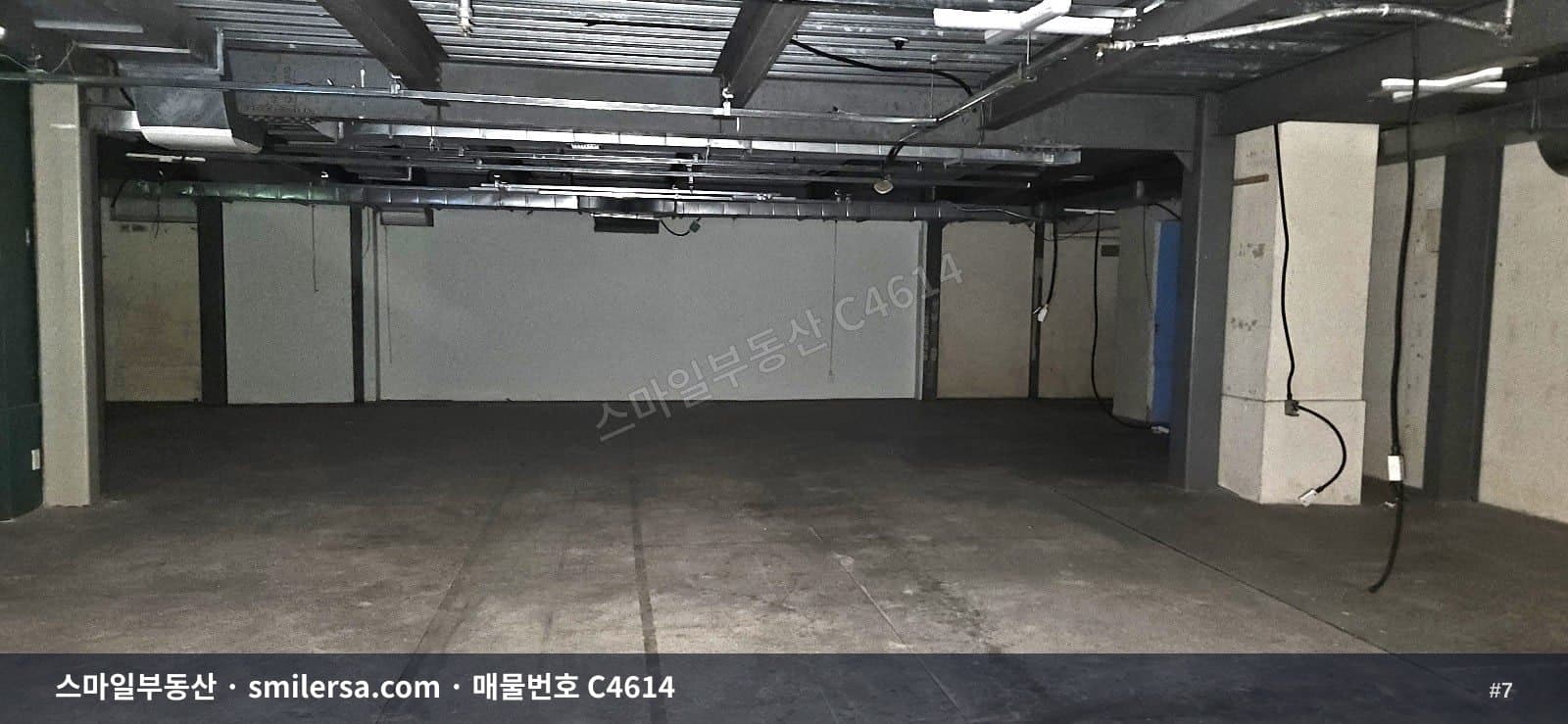 하마정 거제대로변 지하 110평 대형 공간, 운동시설·창고형 사무실 가능 썸네일 7