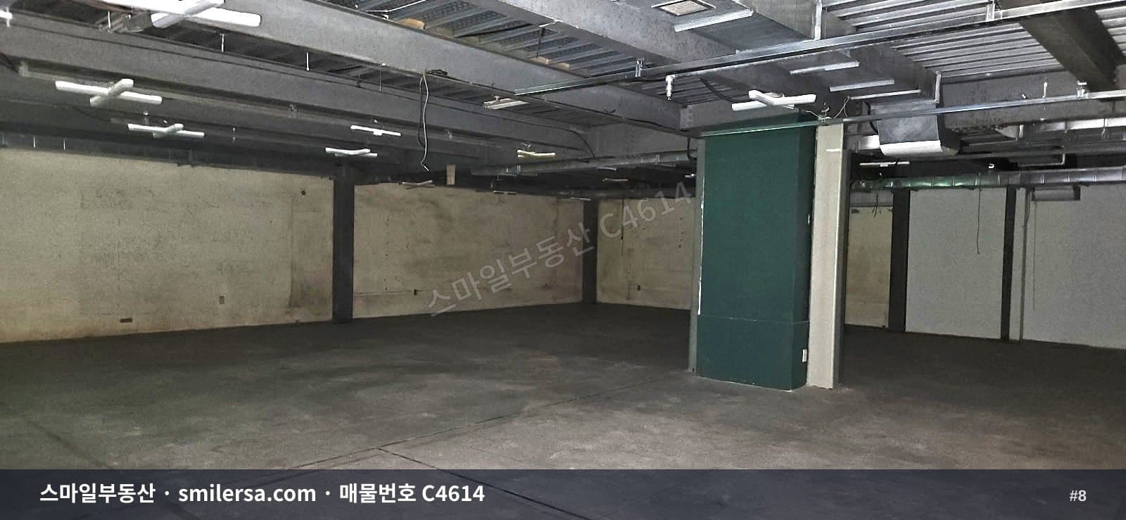 하마정 거제대로변 지하 110평 대형 공간, 운동시설·창고형 사무실 가능 썸네일 8