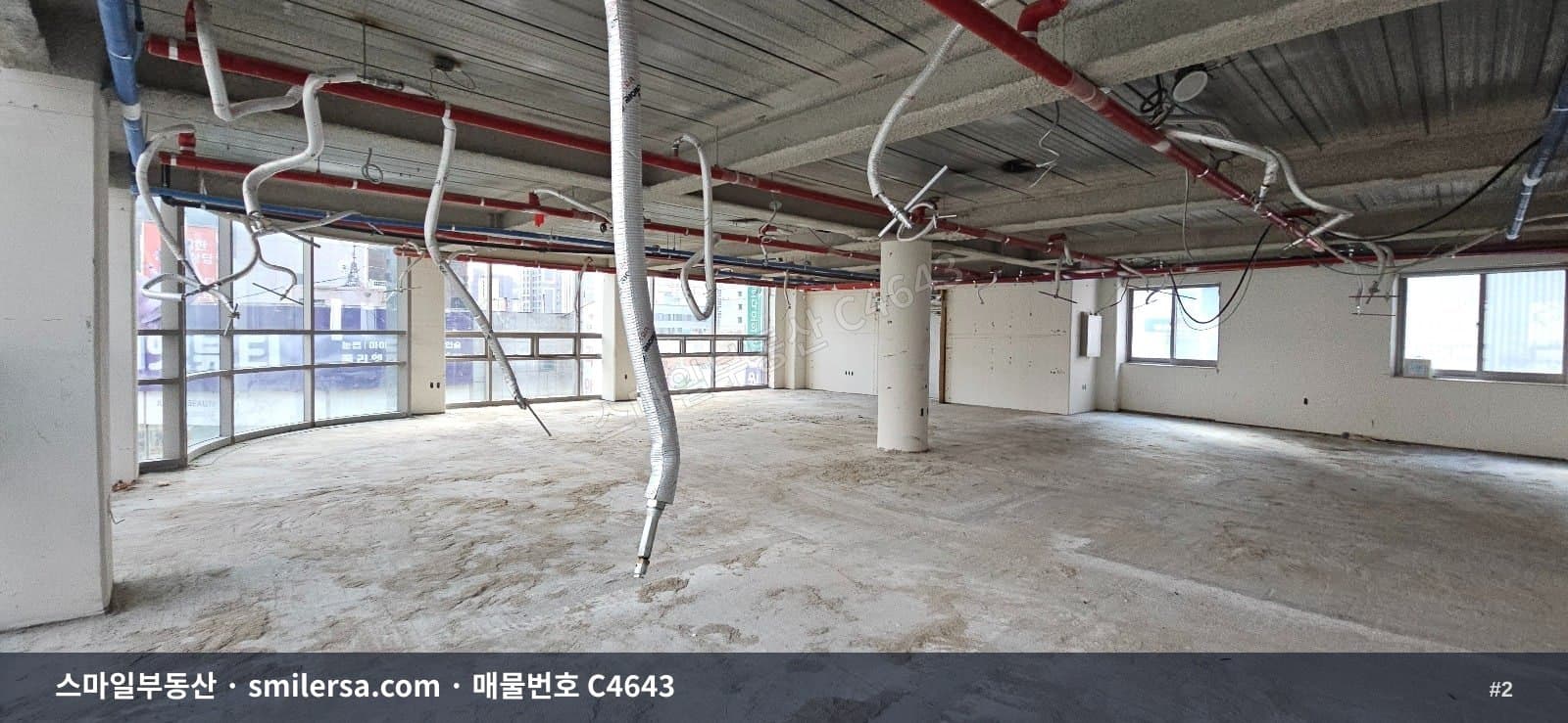 서면 롯데백화점 인근 6층 81평 사무실·병의원 월세 매물 썸네일 2