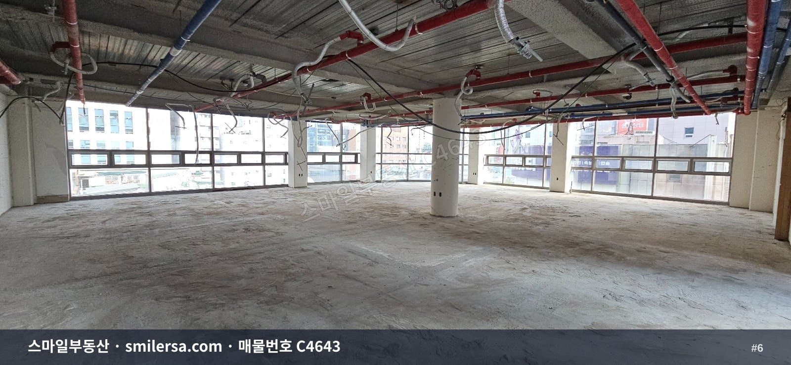 서면 롯데백화점 인근 6층 81평 사무실·병의원 월세 매물 썸네일 6