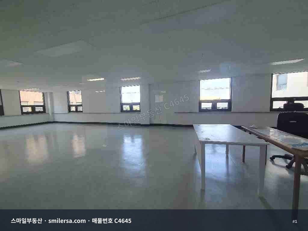 서면 롯데백화점 인근 8층 81평 사무실·병의원 가능 매물 - 1