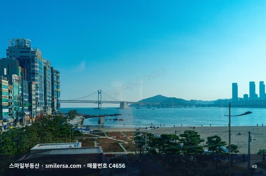 광안리해수욕장 바다뷰 상가, 민락동 3층 51평 매물 썸네일 3