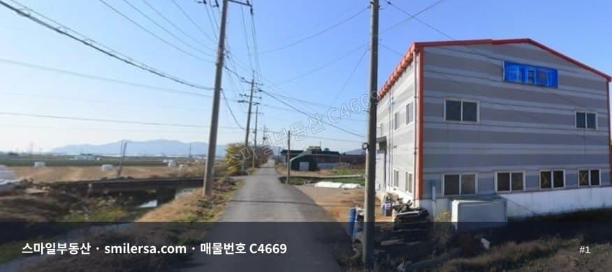 부산광역시 강서구 강동동 창고 내부 사진 C4669