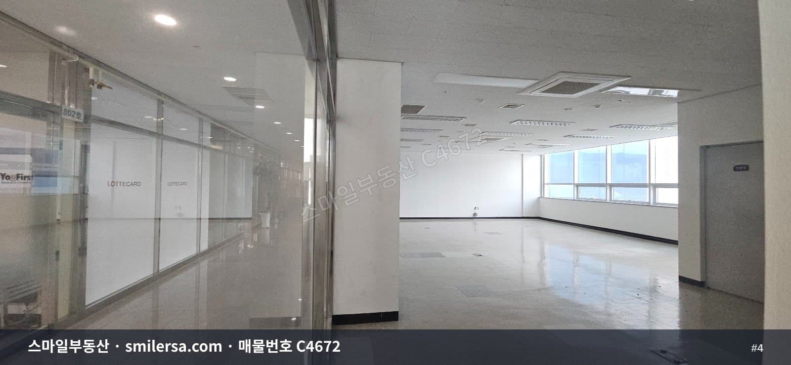 연산역 대로변 신축급 중형사무실, 역세권 입지에 관리 잘 된 64평 썸네일 4