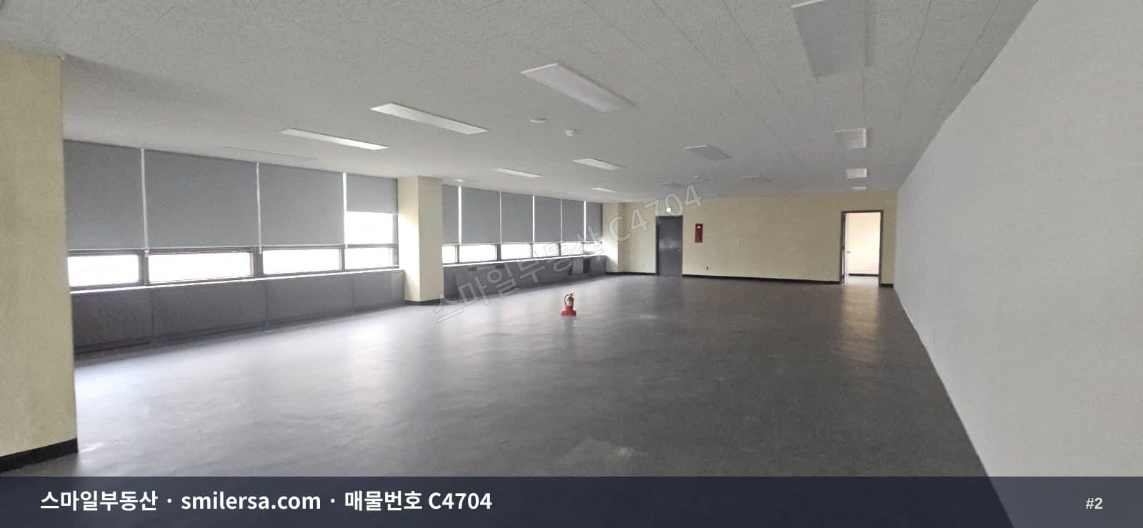 수안역 인근 중형사무실, 전용 52평 냉난방 완비 썸네일 2
