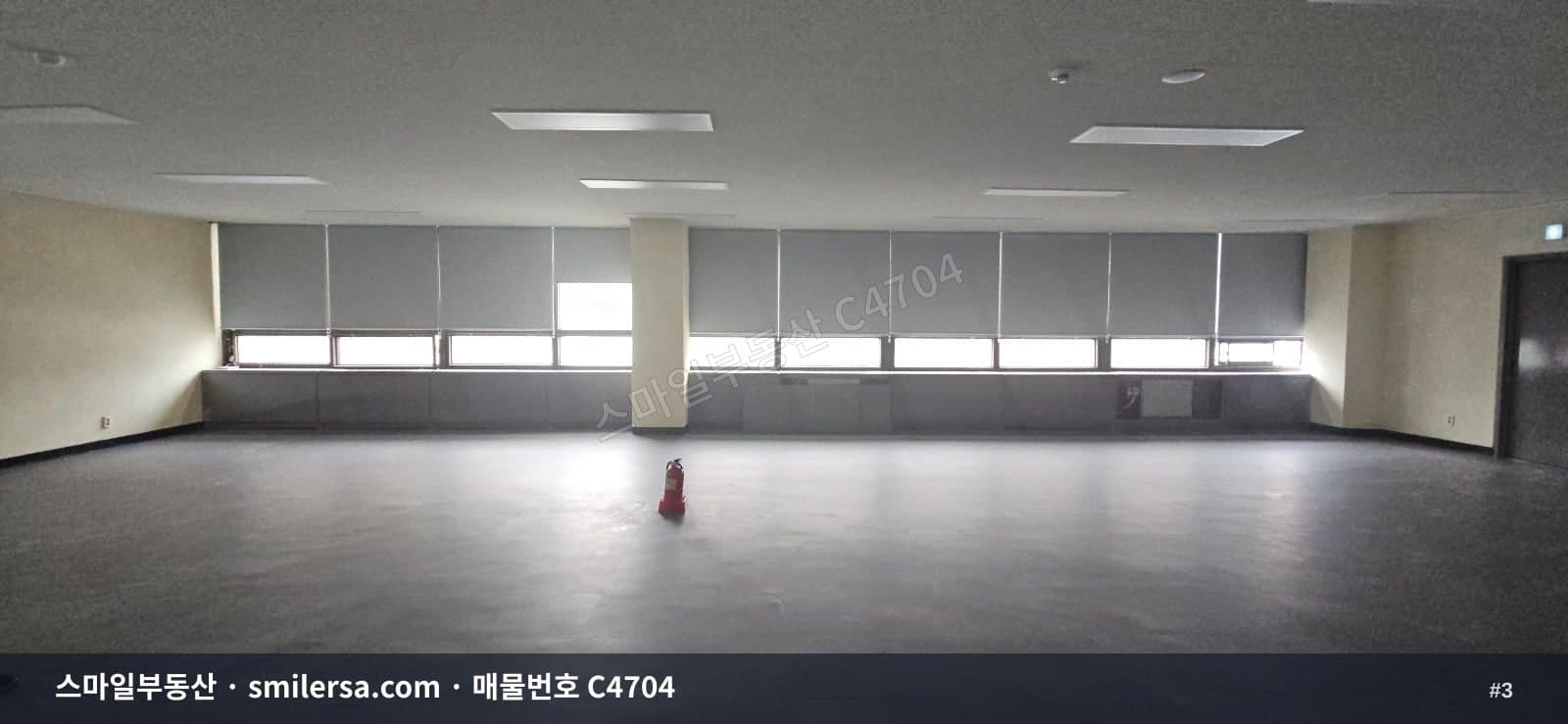 수안역 인근 중형사무실, 전용 52평 냉난방 완비 썸네일 3