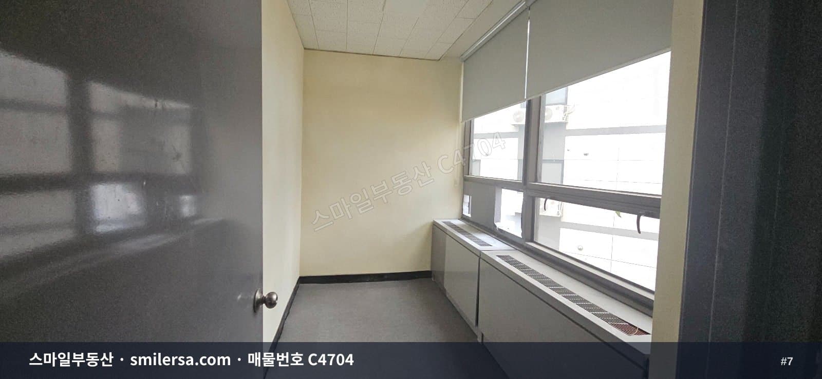 수안역 인근 중형사무실, 전용 52평 냉난방 완비 썸네일 7