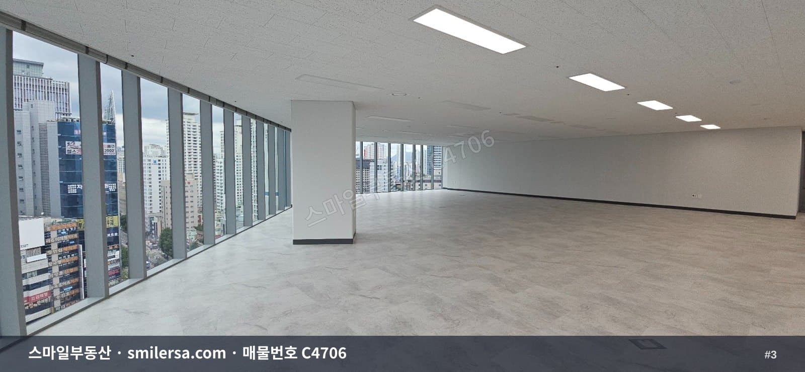 연산역 인근 신축 대형 사무실, 전망과 접근성 모두 갖춘 176평 썸네일 3