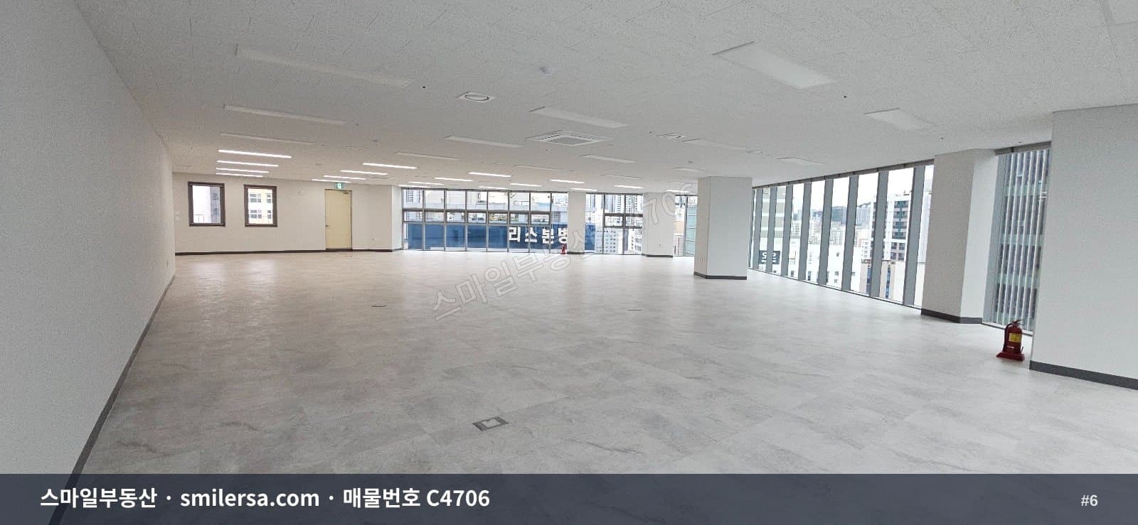 연산역 인근 신축 대형 사무실, 전망과 접근성 모두 갖춘 176평 썸네일 6