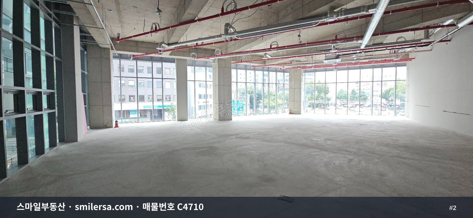 연산역 신축 128평 상가, 전망 좋은 2층 사무실 공간 썸네일 2
