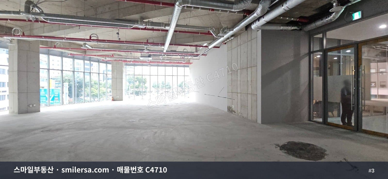 연산역 신축 128평 상가, 전망 좋은 2층 사무실 공간 썸네일 3