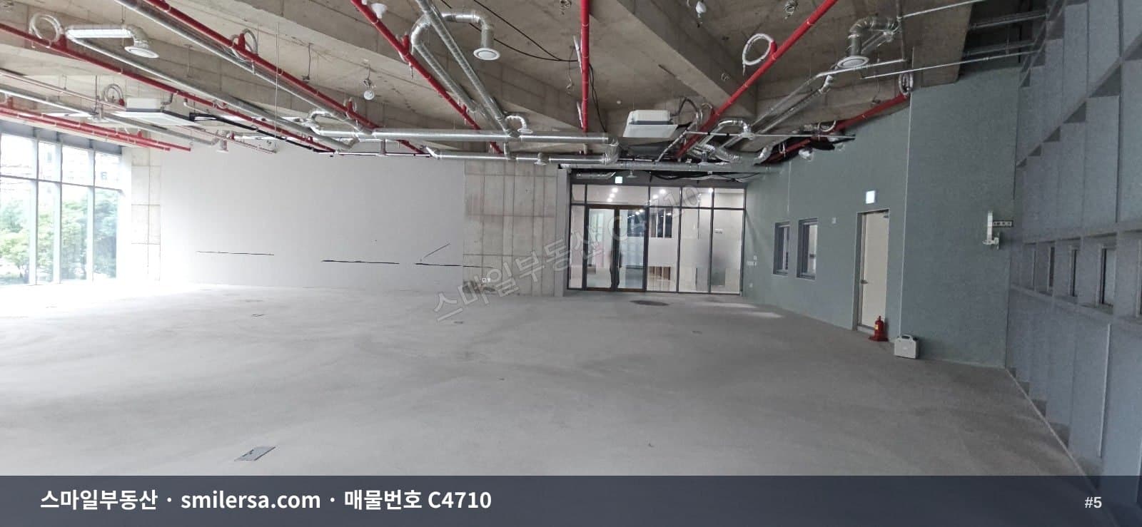 연산역 신축 128평 상가, 전망 좋은 2층 사무실 공간 썸네일 5
