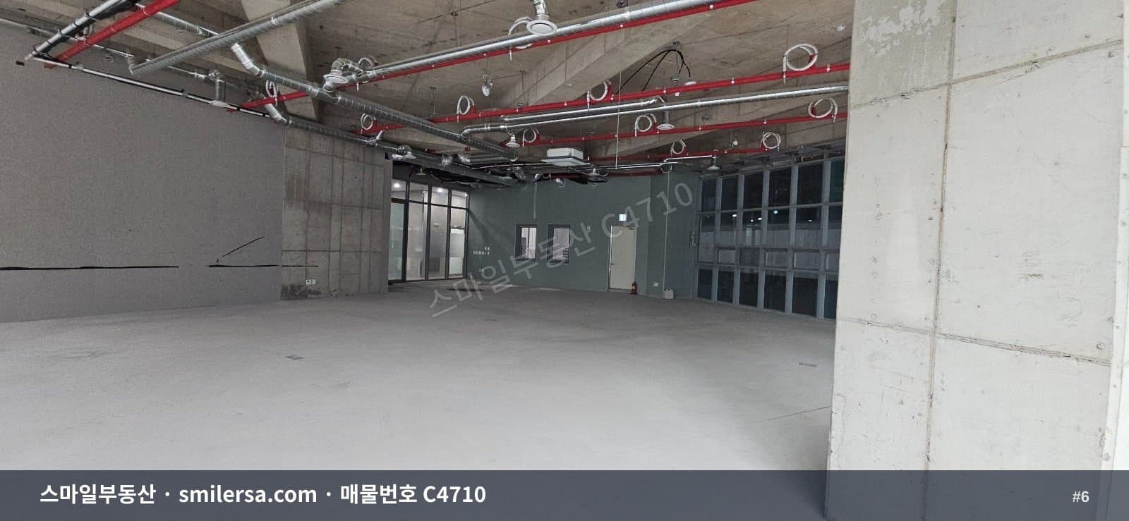 연산역 신축 128평 상가, 전망 좋은 2층 사무실 공간 썸네일 6