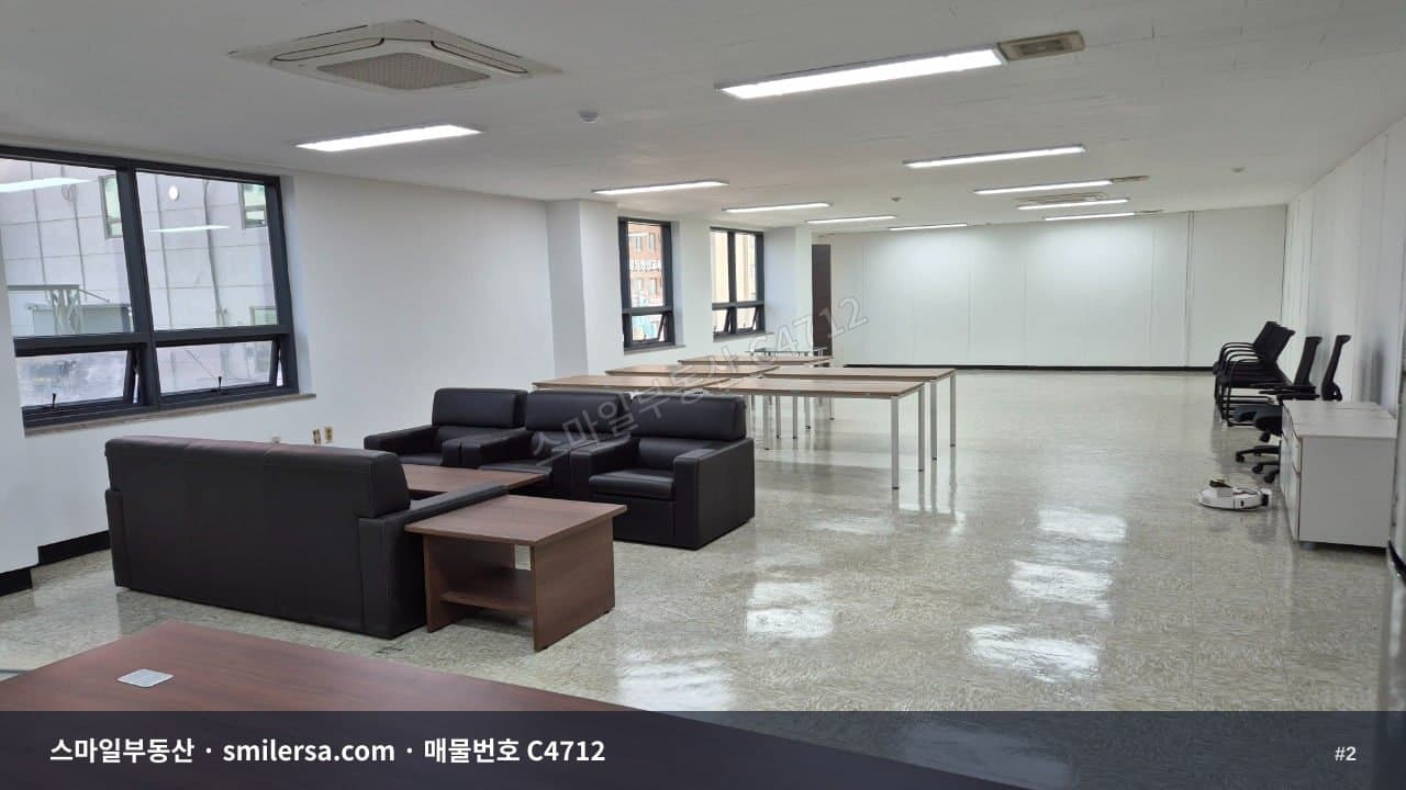 초량역 인근 대로변 중형 사무실, 49평 역세권 업무공간 썸네일 2