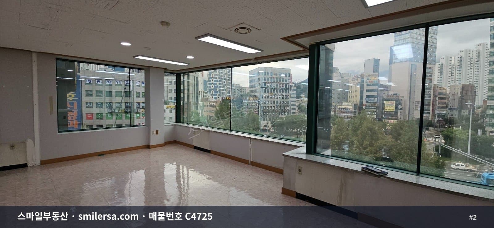 연산역 5번출구 인근 47평 사무실, 역세권 접근성 좋은 자리 썸네일 2