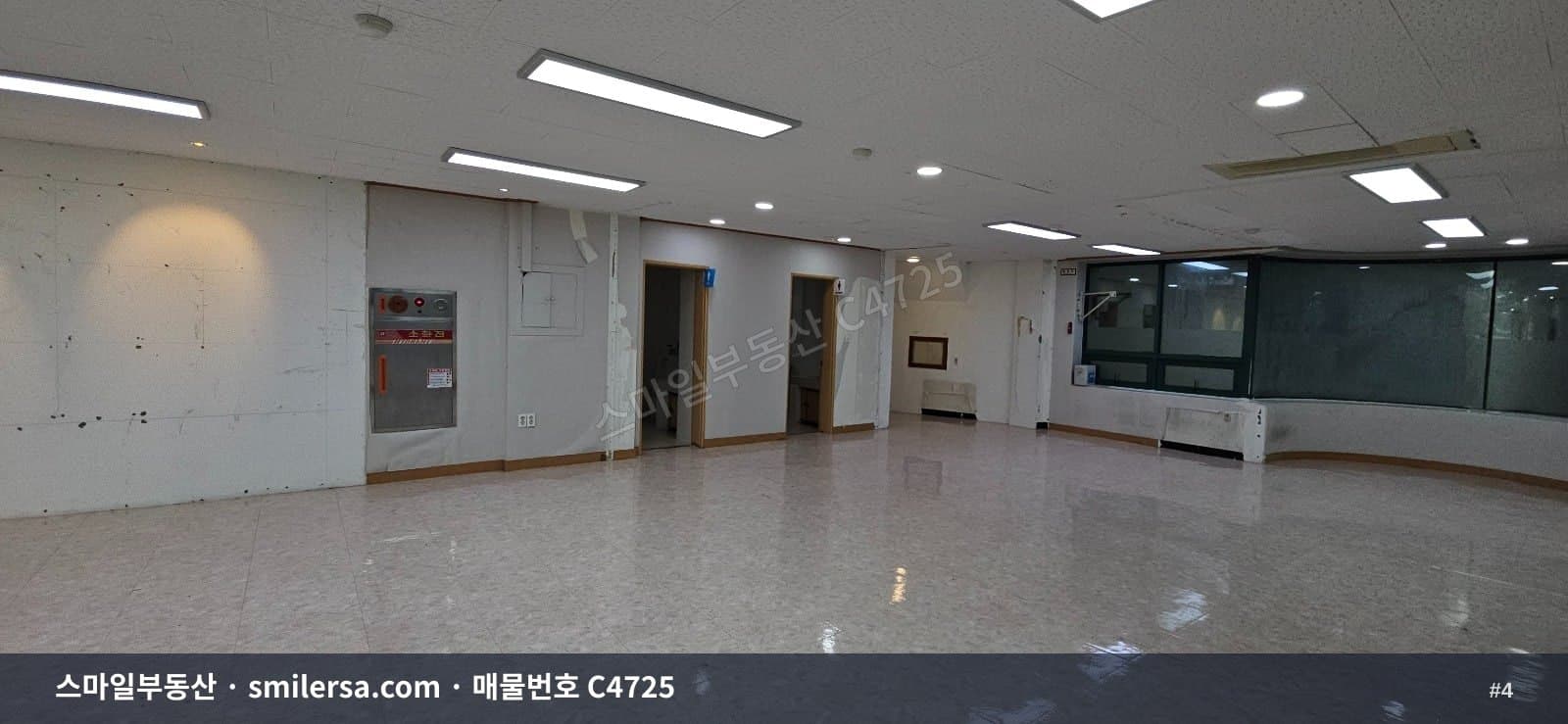 연산역 5번출구 인근 47평 사무실, 역세권 접근성 좋은 자리 썸네일 4