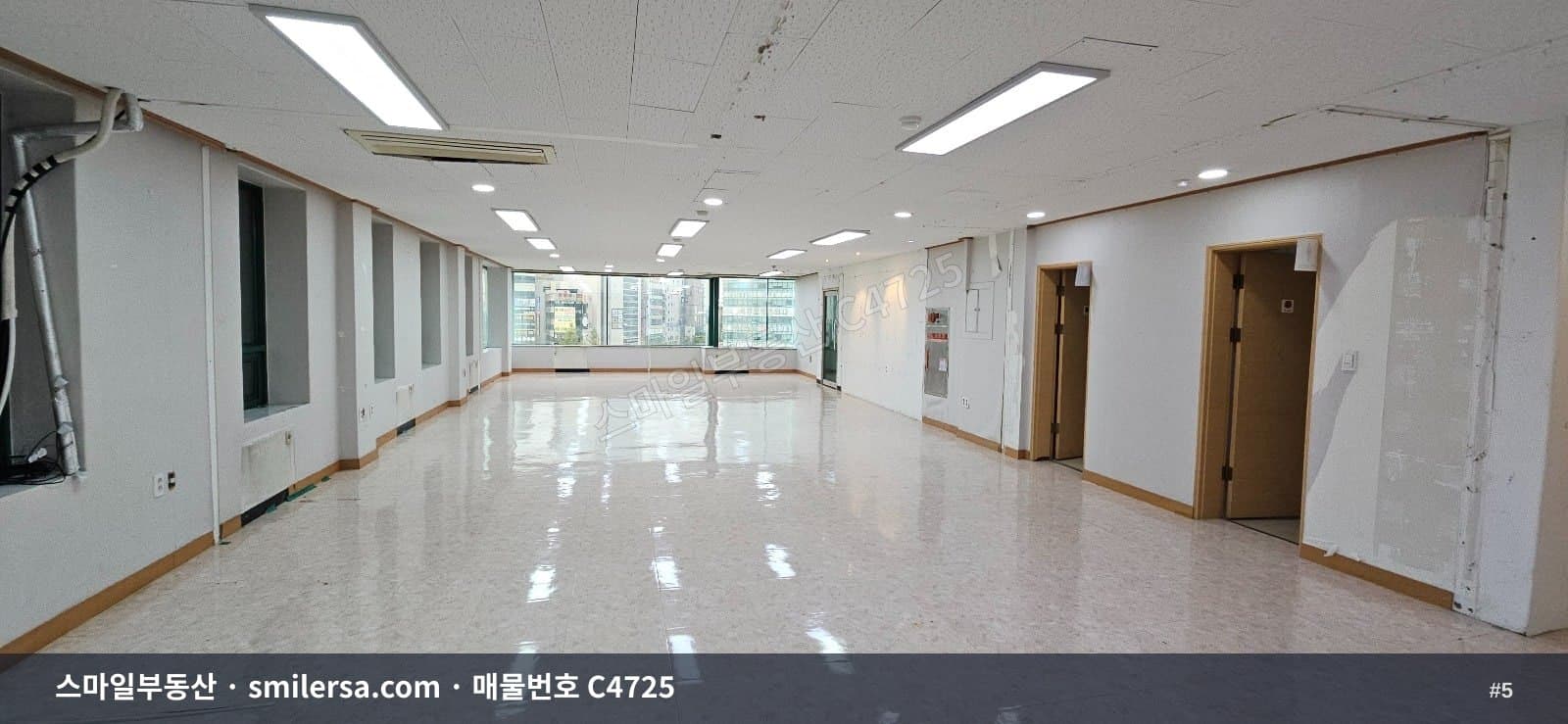 연산역 5번출구 인근 47평 사무실, 역세권 접근성 좋은 자리 썸네일 5