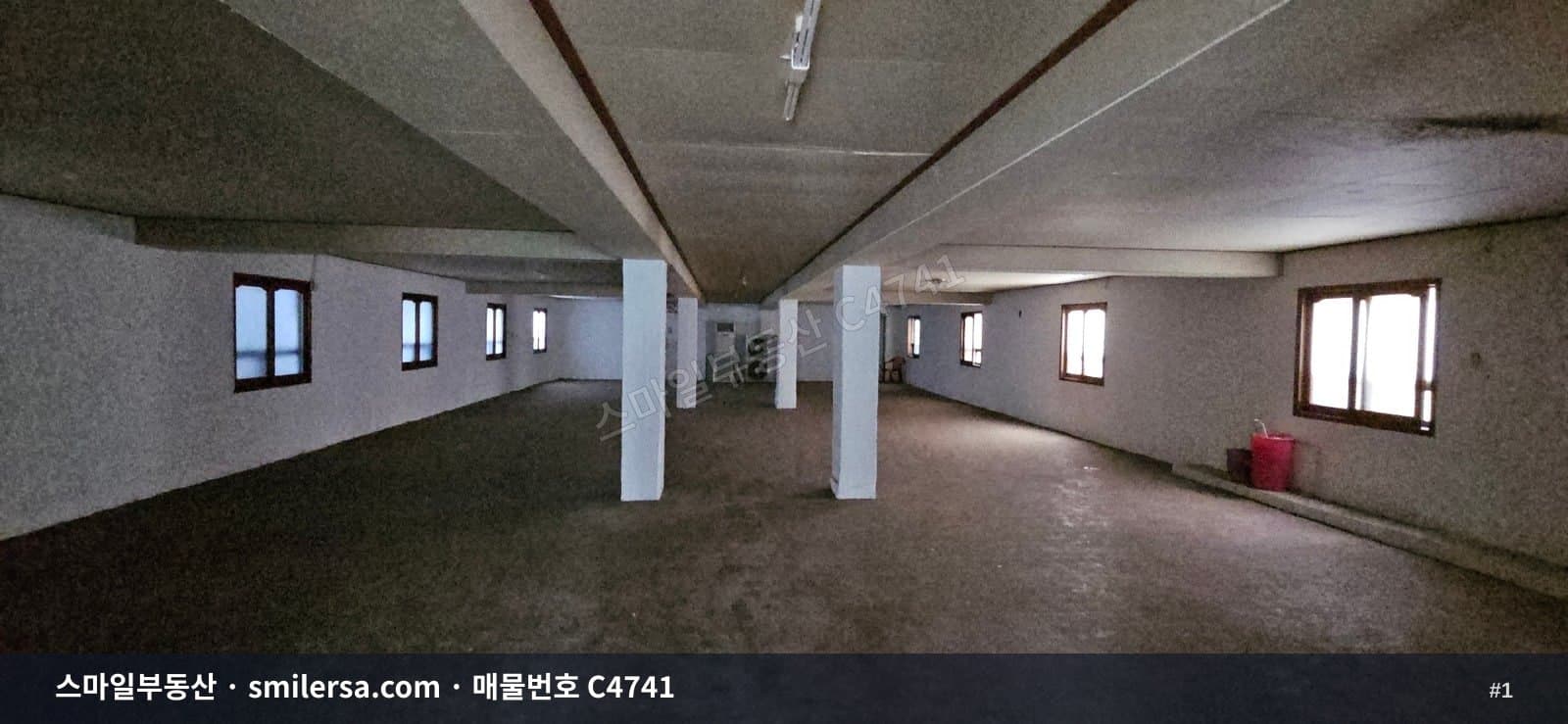 서면역 부전시장 인근 2층 60평 사무실·상가 매물 - 1