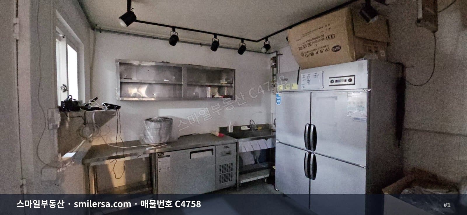 부산광역시 해운대구 좌동 상가 내부 사진 C4758