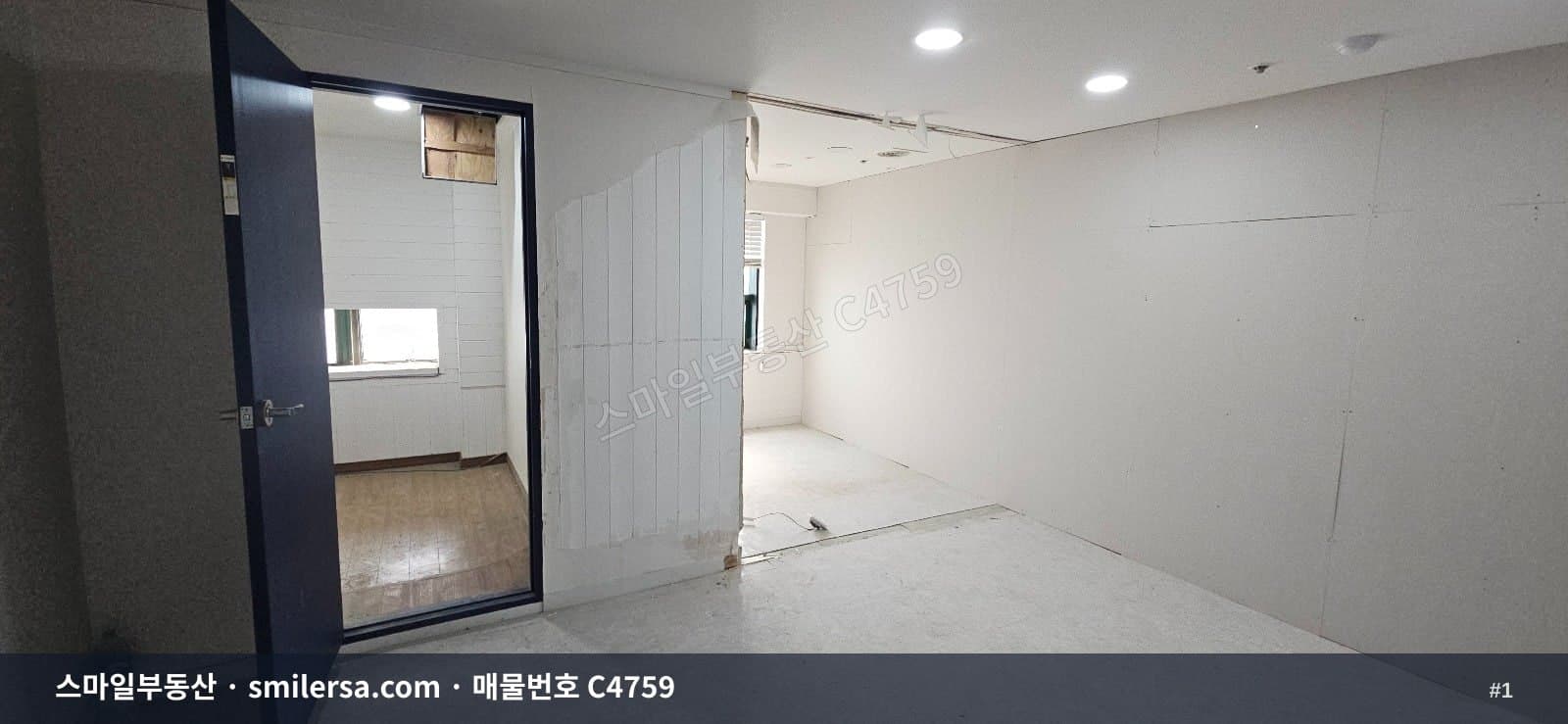 부산광역시 해운대구 좌동 사무실 내부 사진 C4759