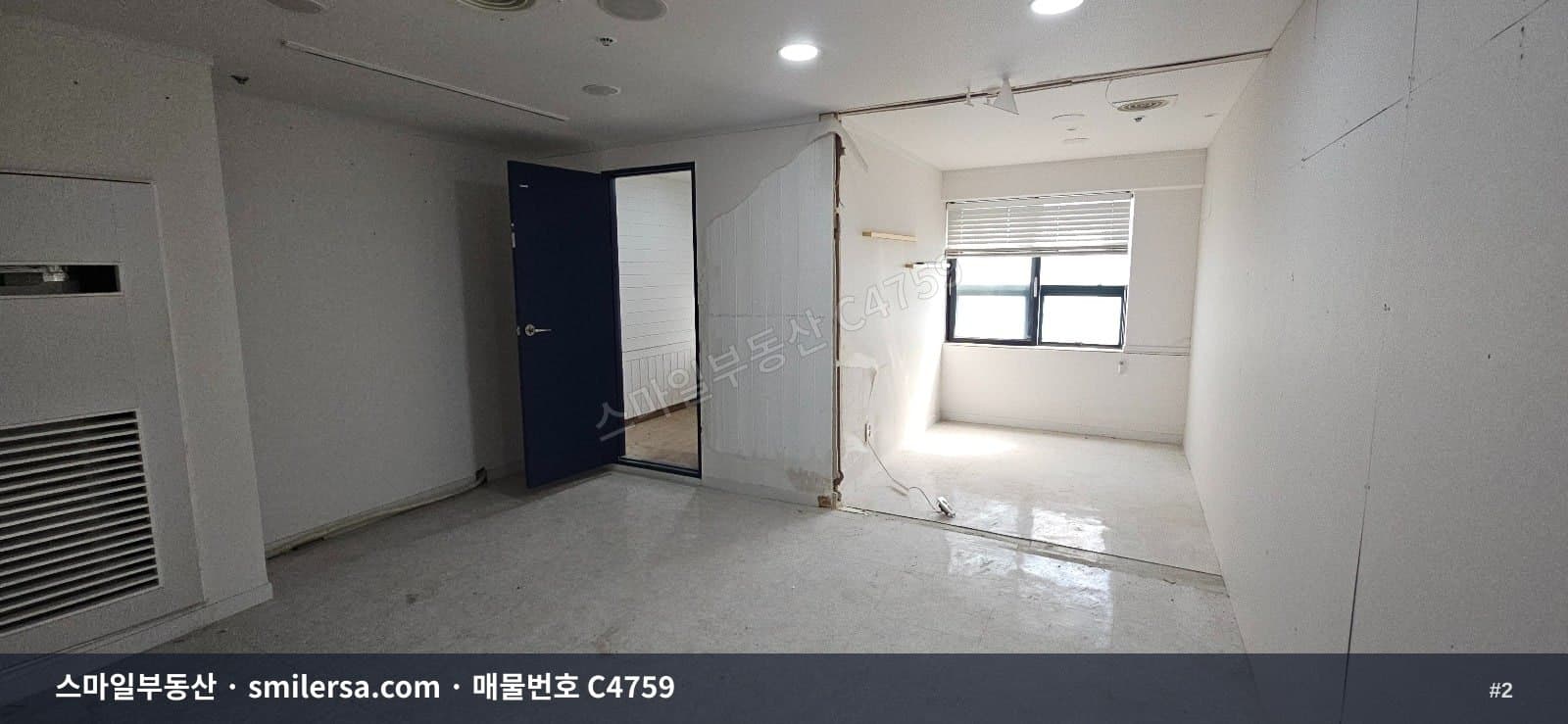 장산역 롯데시네마 인근 10평 사무실, 학원·뷰티 업종 가능 썸네일 2