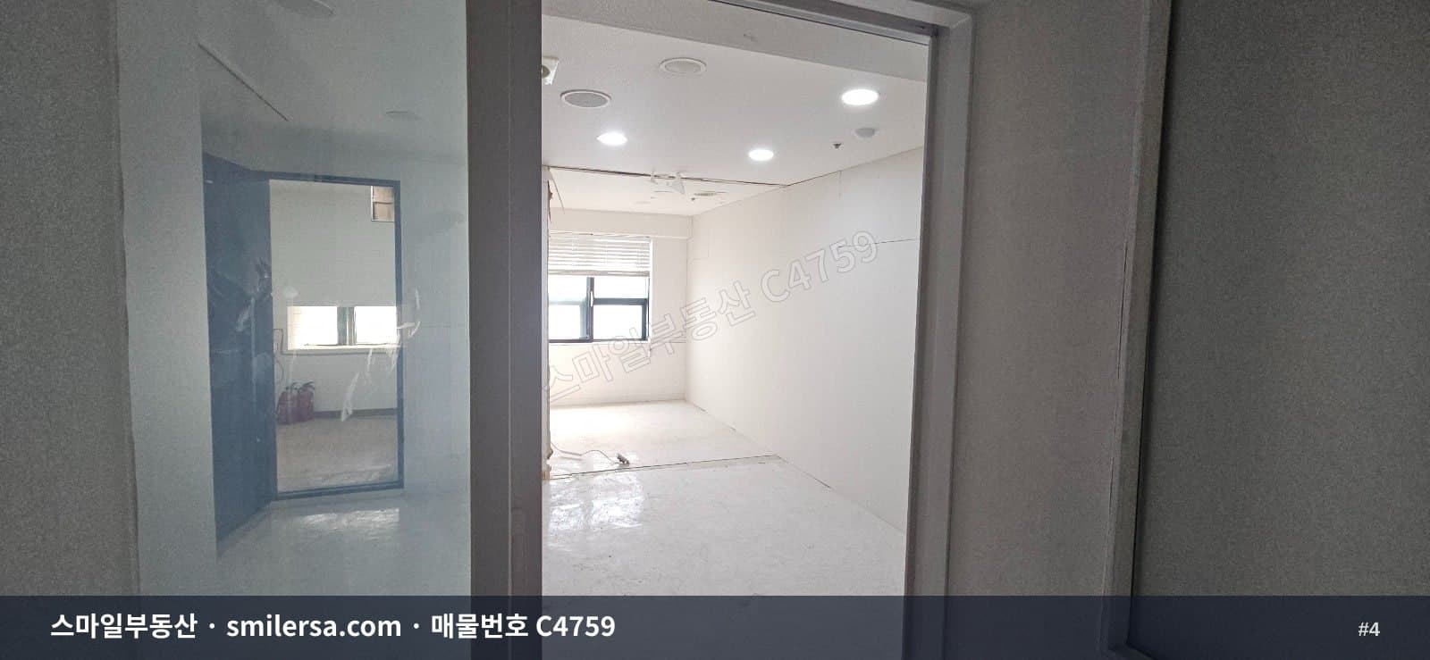 장산역 롯데시네마 인근 10평 사무실, 학원·뷰티 업종 가능 썸네일 4