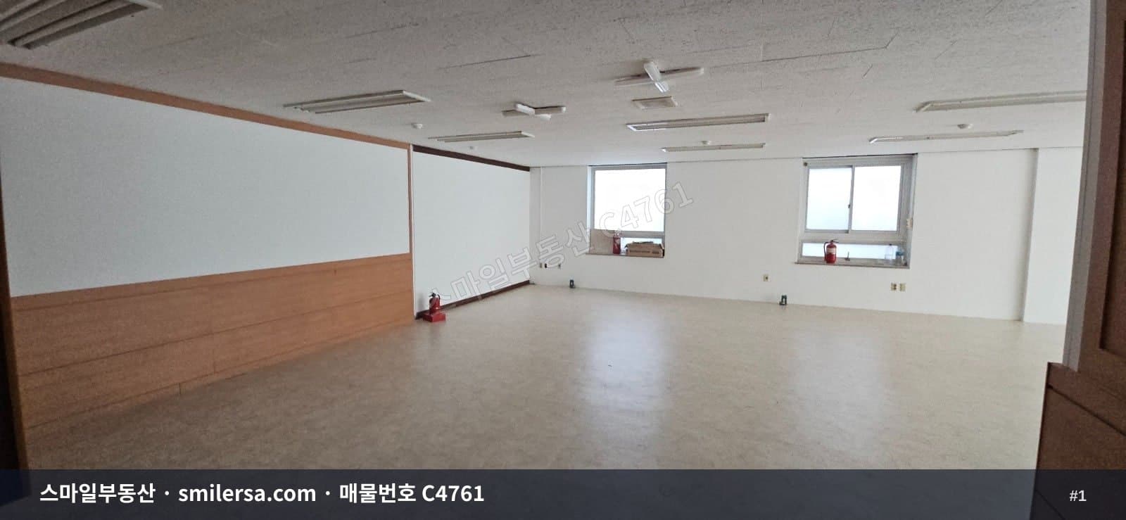 부산광역시 해운대구 좌동 사무실 내부 사진 C4761