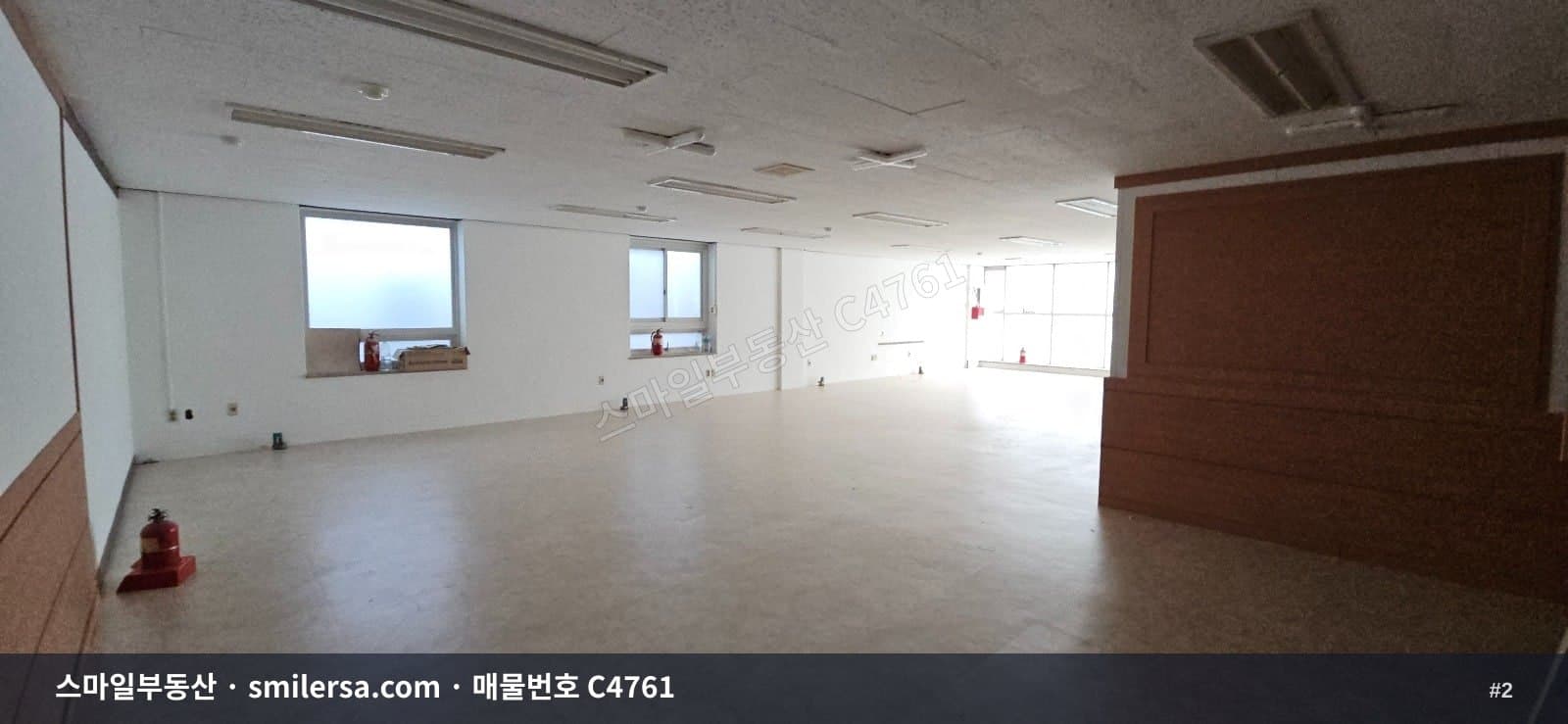 장산역 롯데시네마 인근 중형 상가, 학원·뷰티샵 검토 가능한 30평 썸네일 2