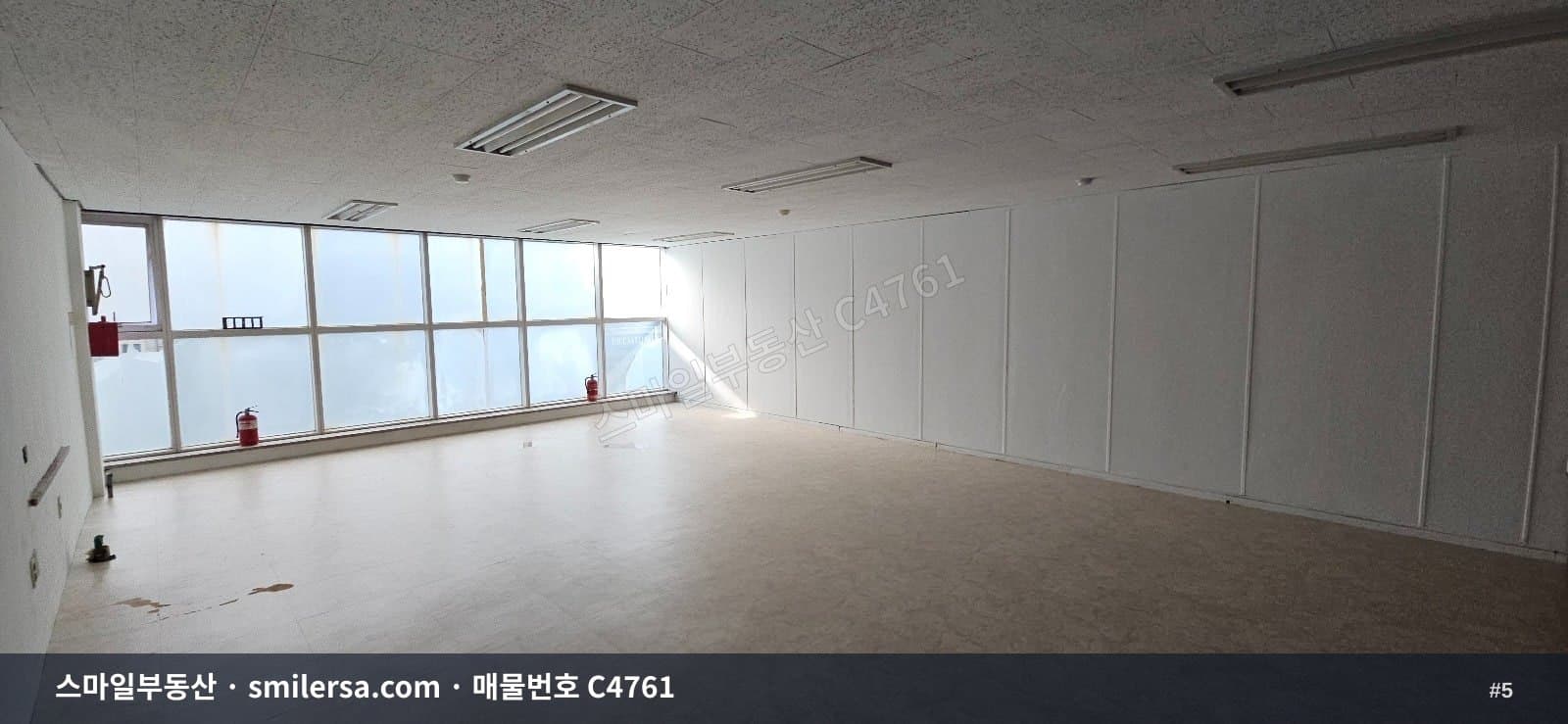 장산역 롯데시네마 인근 중형 상가, 학원·뷰티샵 검토 가능한 30평 썸네일 5
