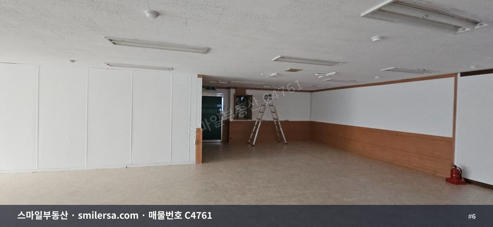 장산역 롯데시네마 인근 중형 상가, 학원·뷰티샵 검토 가능한 30평 썸네일 6