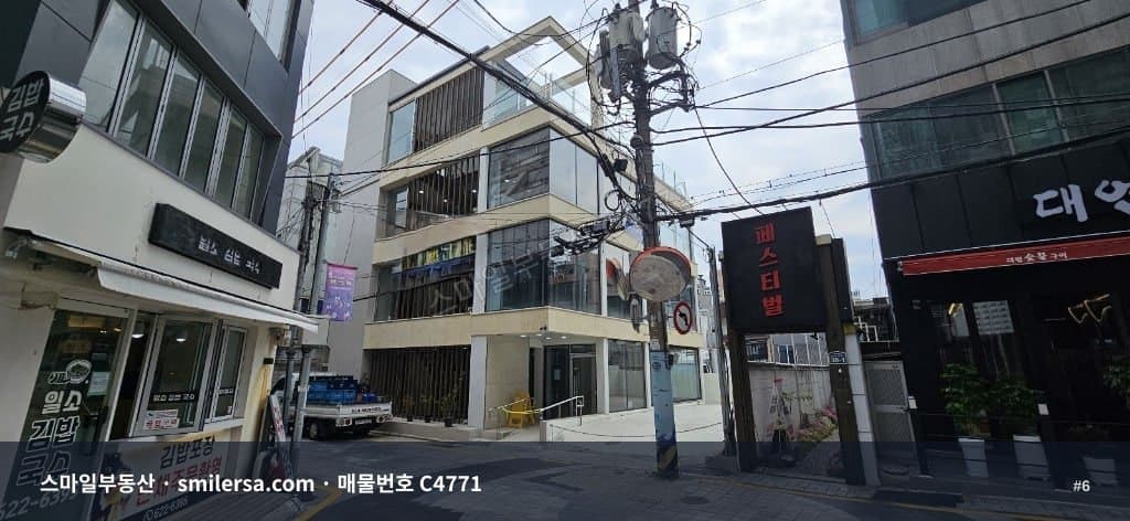 범내골역 인근 대로변 사무실 58평, 광고효과 좋은 2층 공간 썸네일 6