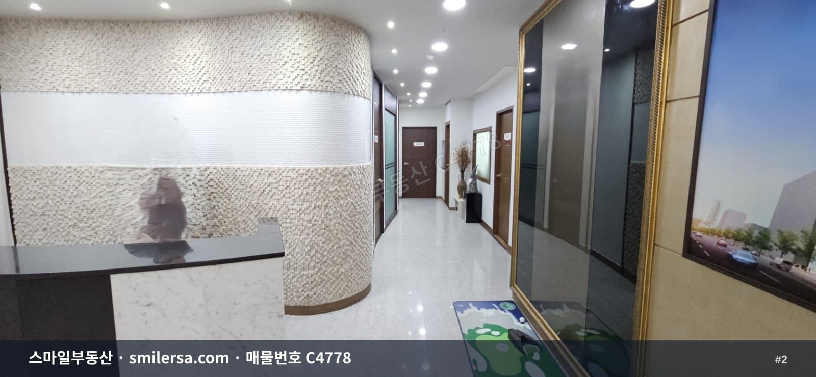 장산역 롯데시네마 인근 중형사무실 58평 월세 썸네일 2