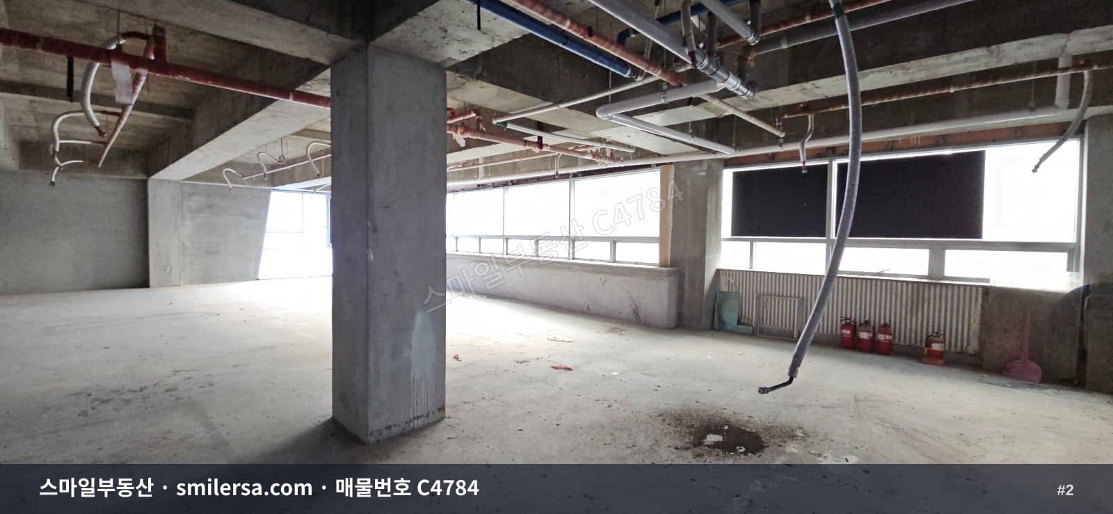 장산역 NC백화점 인근 대형 사무실 220평, 학원·사무실 업종 추천 썸네일 2