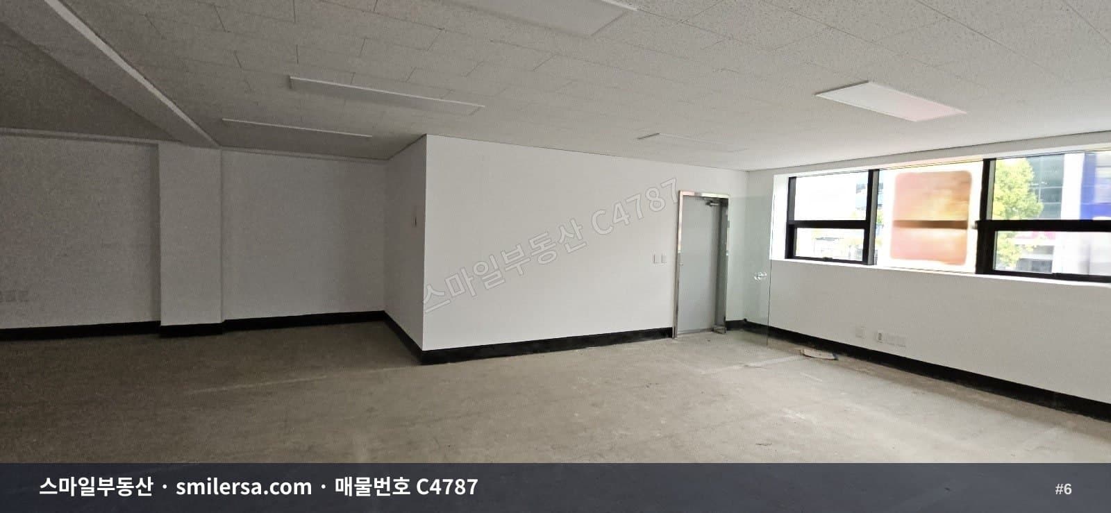 부산진시장 대로변 깔끔한 사무실, 범일동 역세권 27평 썸네일 6