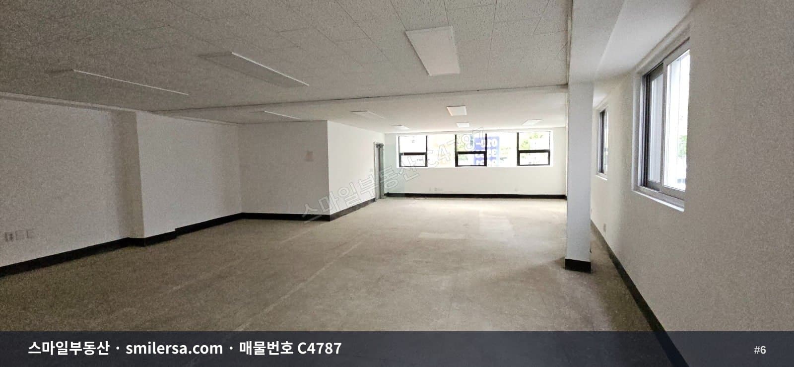 부산진시장 대로변 깔끔한 사무실, 범일동 역세권 27평 썸네일 6