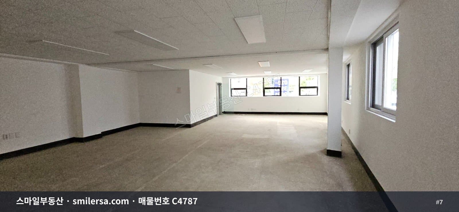 부산진시장 대로변 깔끔한 사무실, 범일동 역세권 27평 썸네일 7