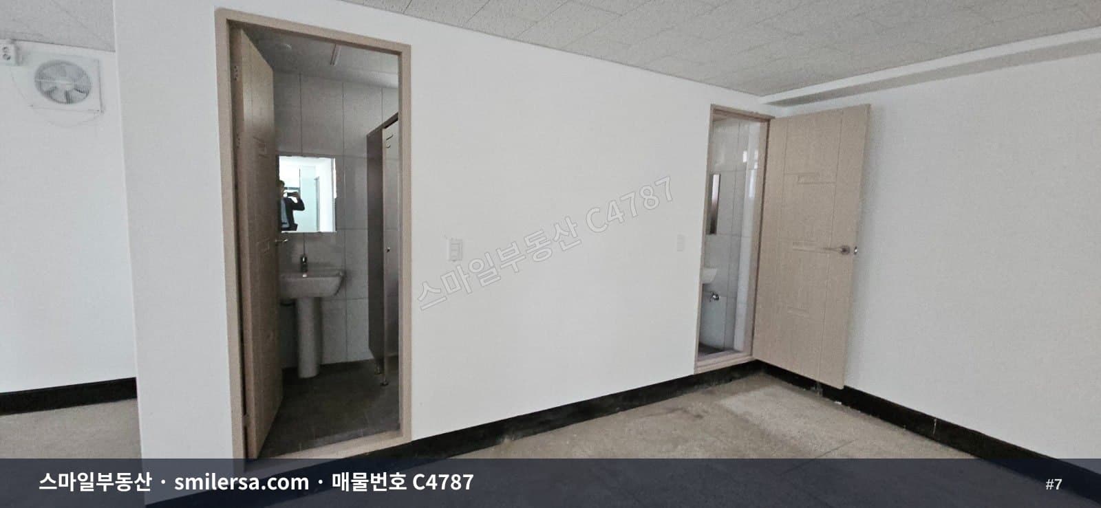 부산진시장 대로변 깔끔한 사무실, 범일동 역세권 27평 썸네일 7