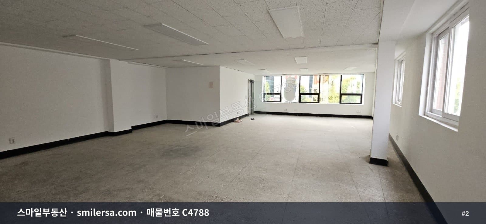 부산진시장 대로변 깔끔한 사무실, 범일동 역세권 27평 썸네일 2