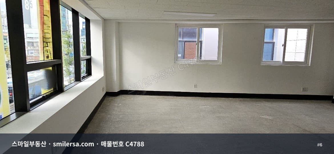 부산진시장 대로변 깔끔한 사무실, 범일동 역세권 27평 썸네일 6