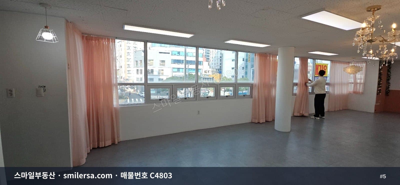 서면 메디컬라인 가야대로변 깔끔한 사무실 26평 썸네일 5